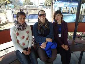 Paralegal interns in Pokhara