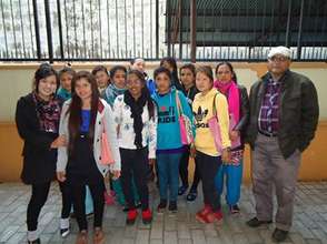 First class of paralegal training in Pokhara