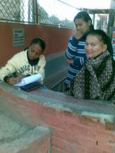 Paralegal providing legal help