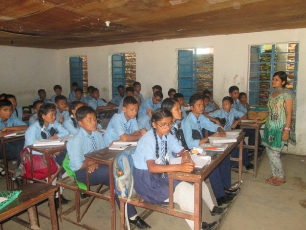 School awareness program about Human trafficking