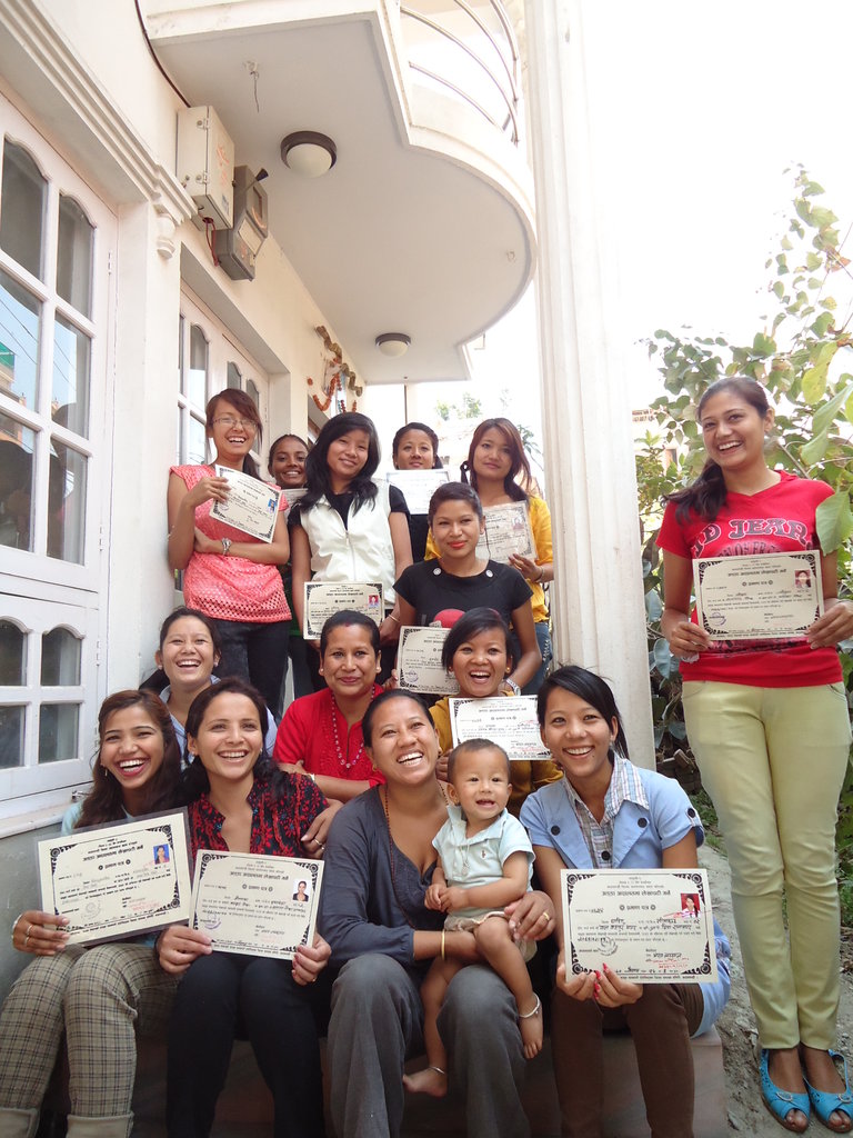 Empower Nepali Survivors of Human Trafficking