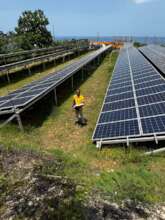 Visiting Tiburon's expanded solar