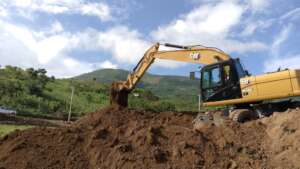 Land leveling is underway in 6 new sites!