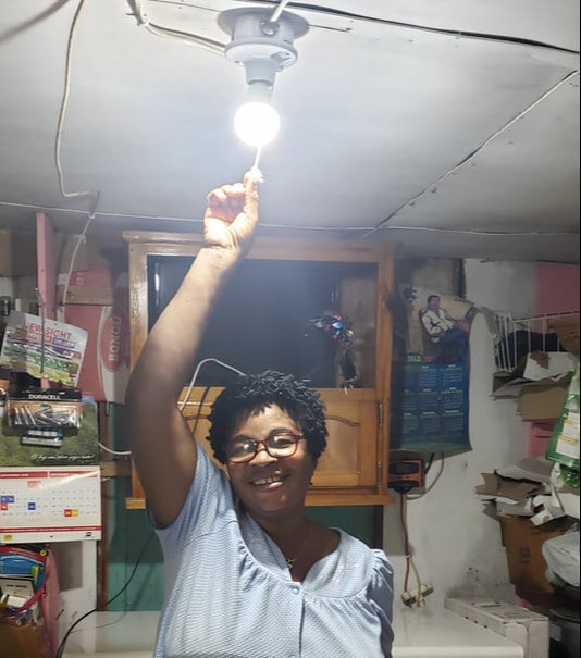 Electricity for >2000 people in rural Haiti