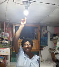 A business woman in Tiburon powers her shop