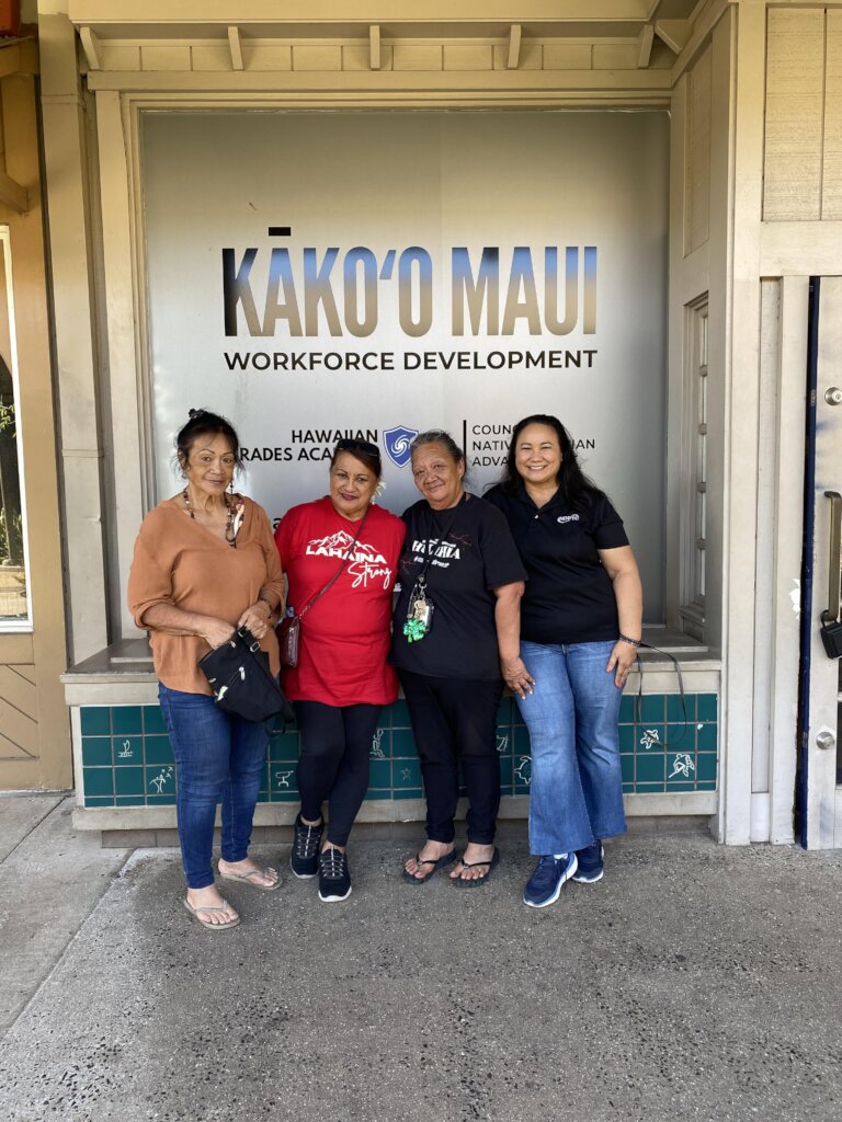 Hawaii Fire Survivors Relief and Recovery