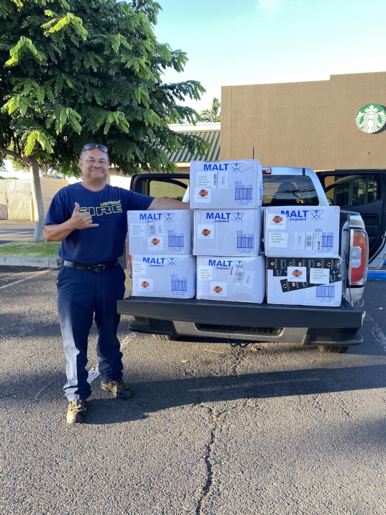 Hawaii Fire Survivors Relief and Recovery