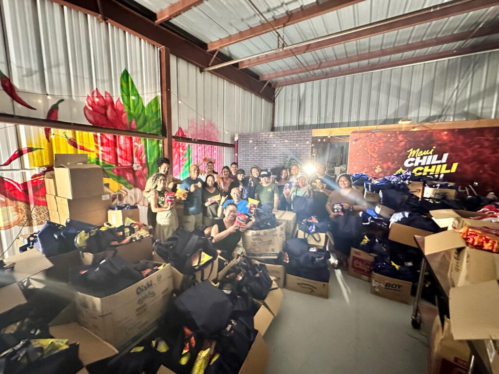 Hawaii Fire Survivors Relief and Recovery