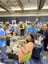 Local volunteers assist less fortunate neighbors