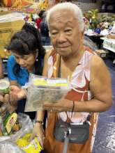 Elderly survivors are not forgotten