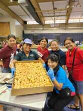 Local farmers donate to survivors