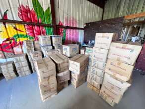 Relief goods steadily arrive in Maui warehouses