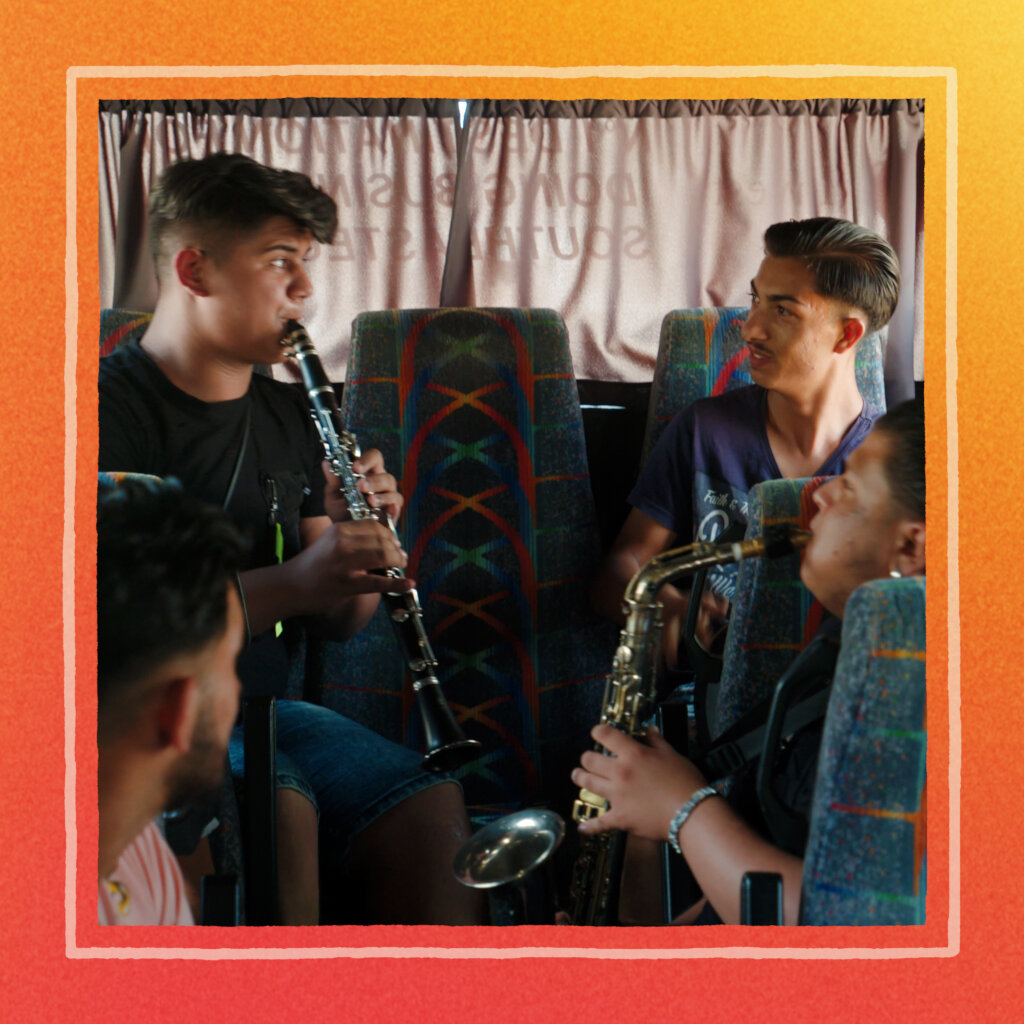 Support the power of music