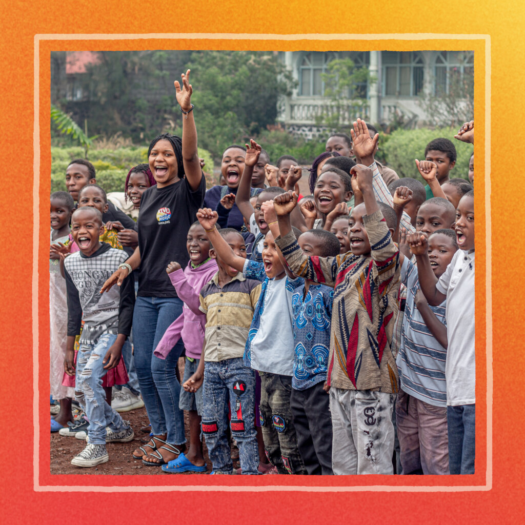 Support the power of music