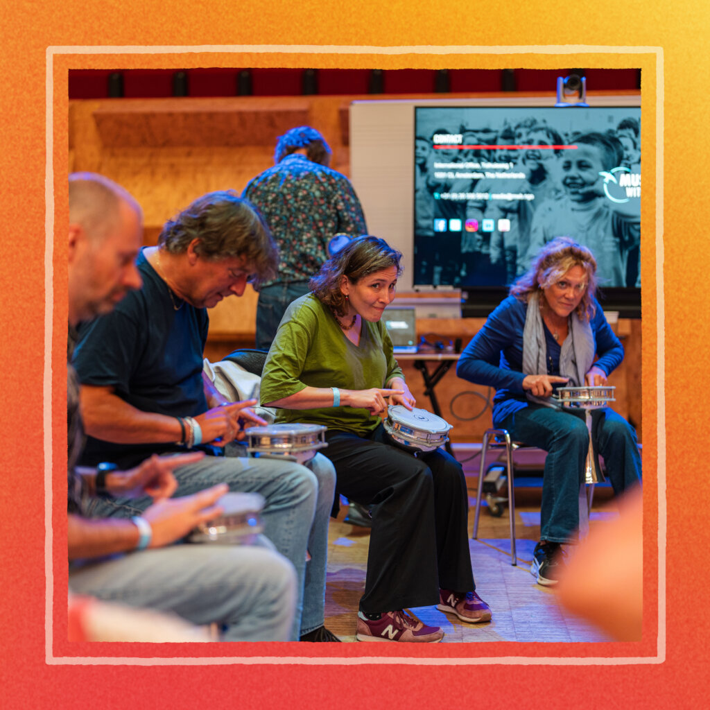 Support the power of music