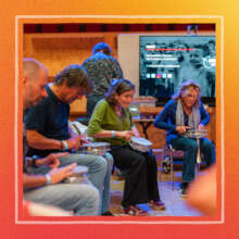 Welcome notes training in Dutch conservatory