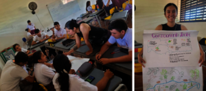 Viviana's conservation education outreach
