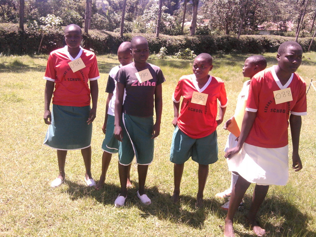 Sanitary kits to keep 300 girls in school in Kenya