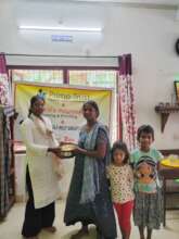 Food distribution to the poor