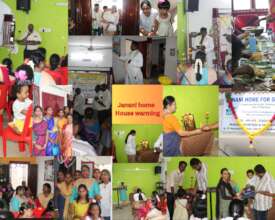 Housewarming Ceremony of Janani Home for Girls