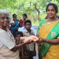 Assist less fortunate by providing clothing