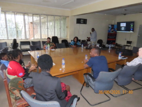 EAMC Centre in Blantyre (Day 5)
