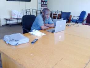 A Participants during a Q and A session