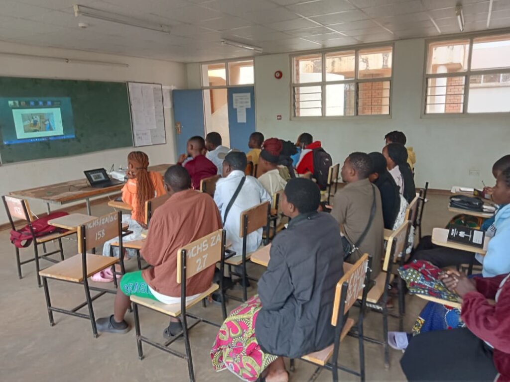 EAMC Centre at Zomba College of Health Sciences