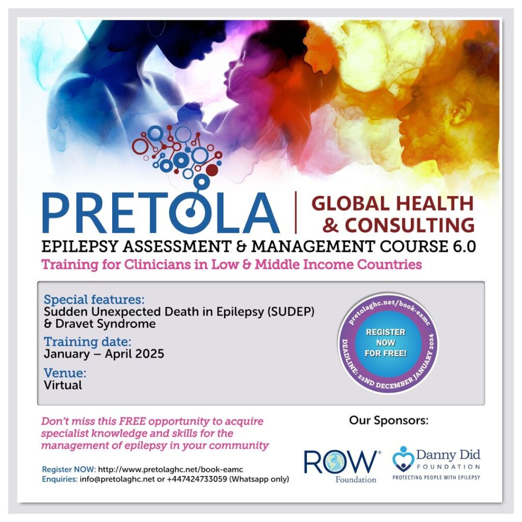 Epilepsy Training for Medical Practitioners & Nurs - GlobalGiving