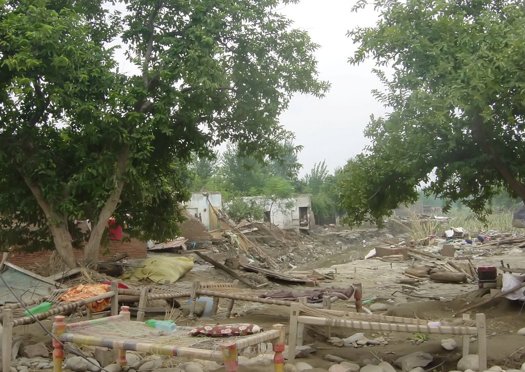 Save a Pakistani Family From the Flood
