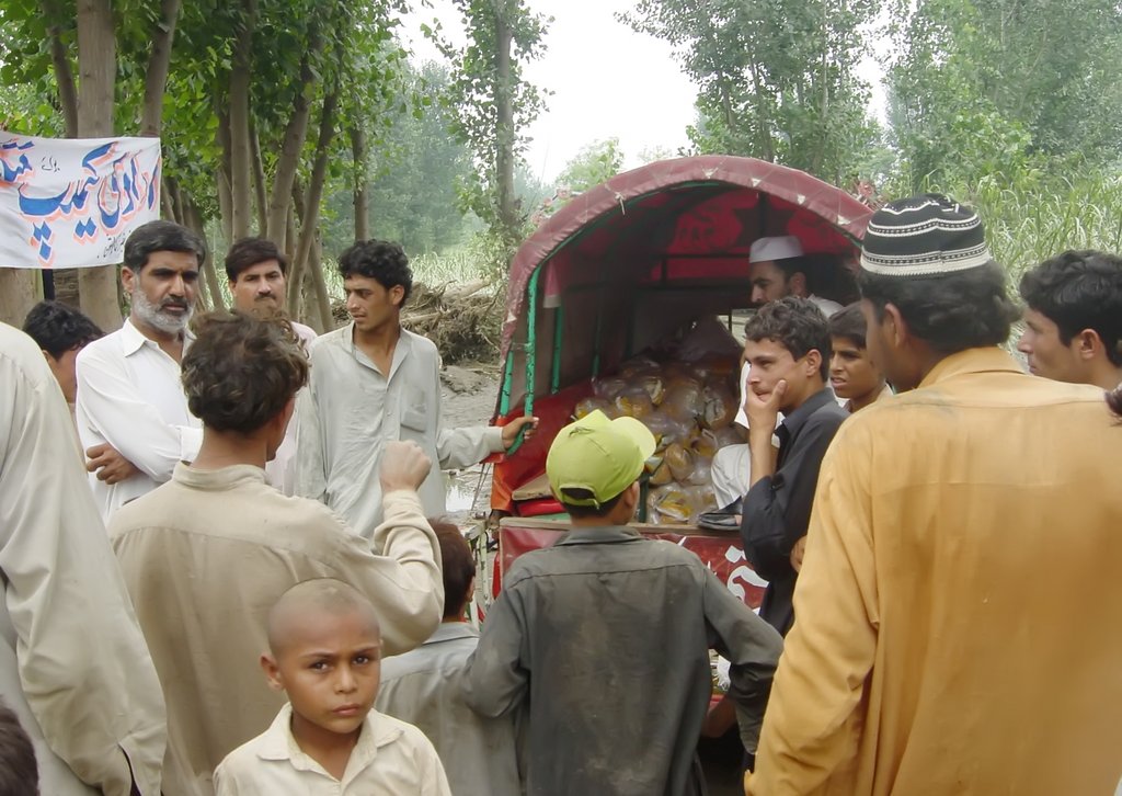 Save a Pakistani Family From the Flood