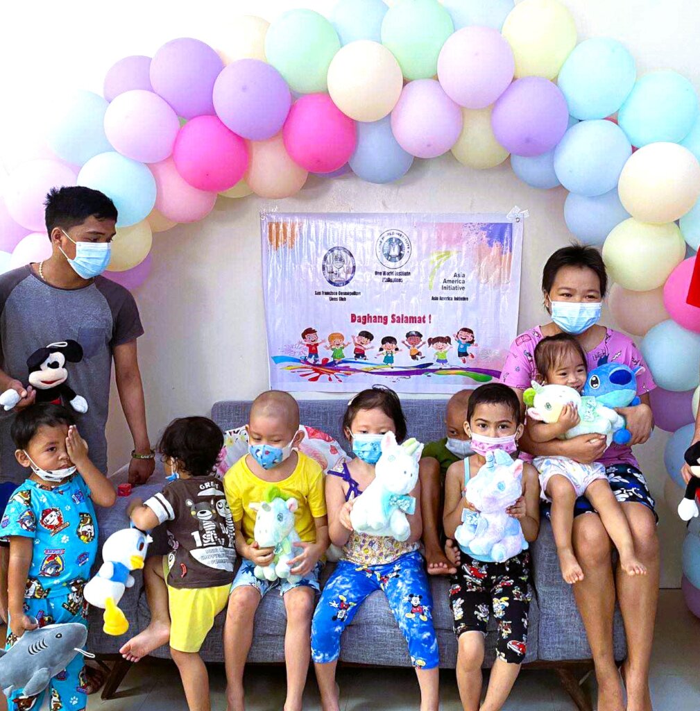 Christmas Parties for 200 Children with Cancer