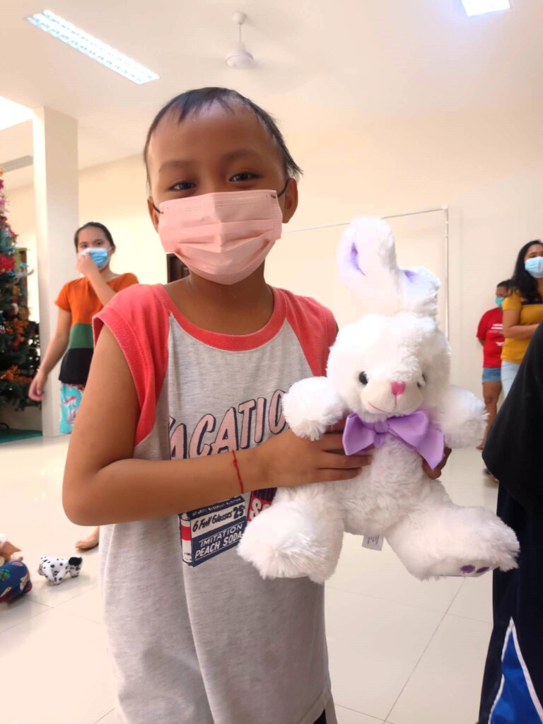 Christmas Parties for 200 Children with Cancer