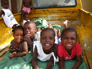 A few of the kids your donations have supported
