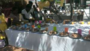 And then eating the delicious local produce!