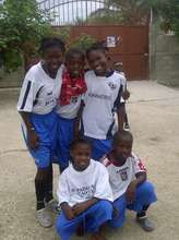 Soccer is another favorite activity