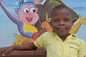 Spencer's doing great in school thanks to you