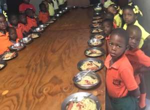 A healthy meal keeps the kids learning after lunch