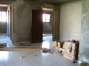 Installing doors - work should be done in a week