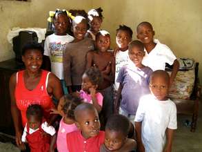 Just a few of the kids who now have a new home
