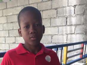 Eleven year old Kenson still needs your help
