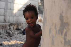 Another of the beautiful kids at the orphanage