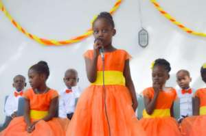 A graduation ceremony marks the end of school