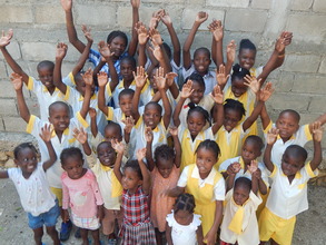 The kids at the orphanage are excited this month!