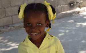 It was all smiles during a recent visit