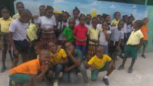 The kids are smiling because of you