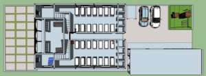 Concept drawings for the new orphanage