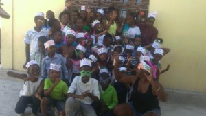 The kids all enjoyed the national carnival in Feb
