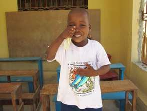 You can help build him a new school!