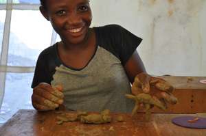 Keep her smiling - donate today!